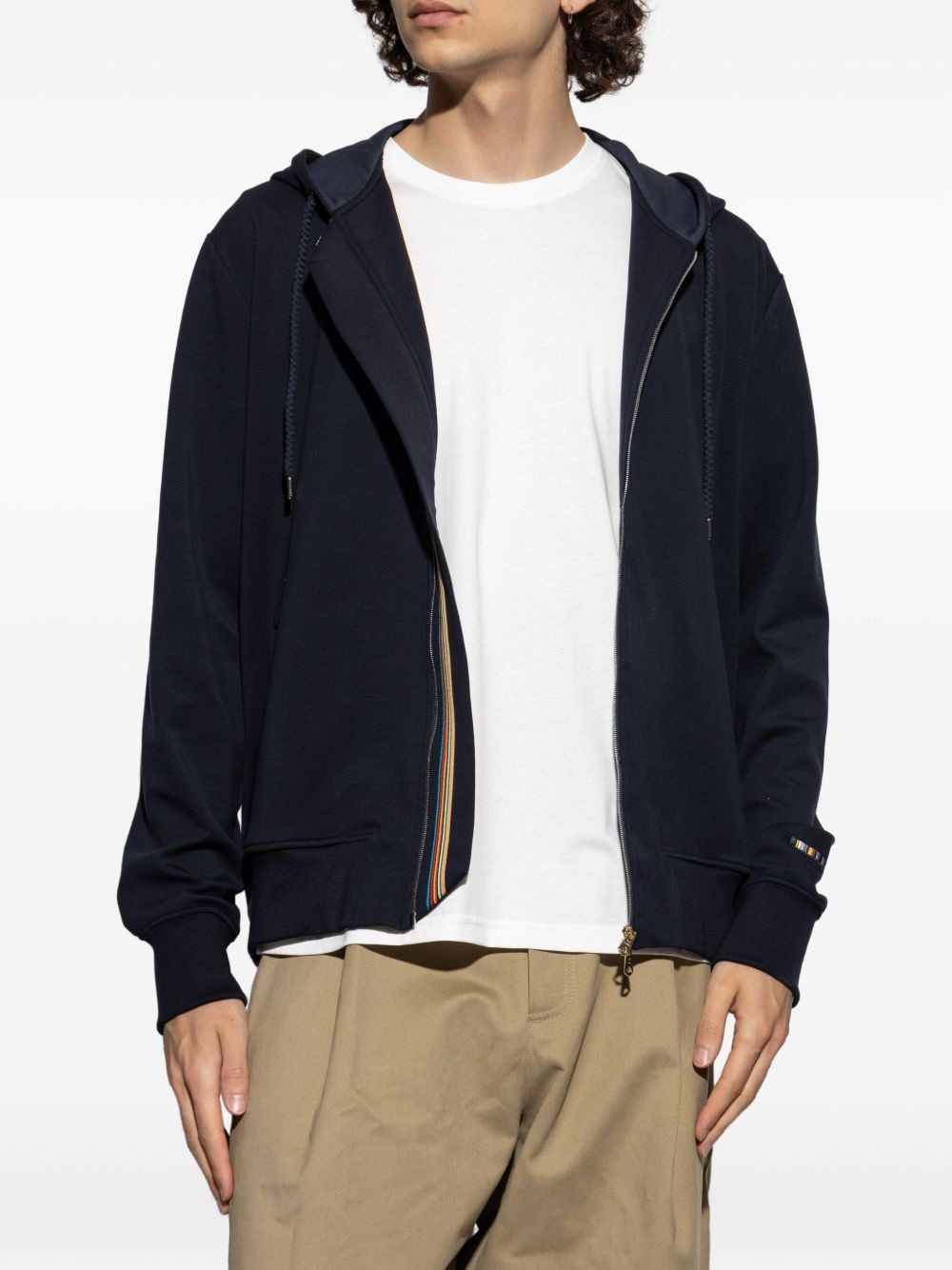 zip-up hoodie - 3