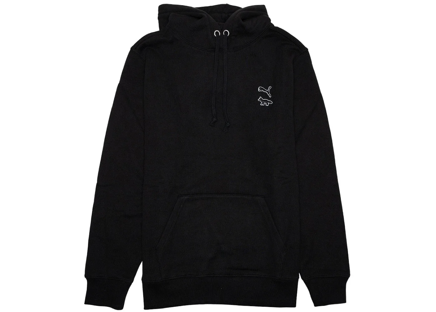 Puma x Maison Kitsune Hoodie Black - 1