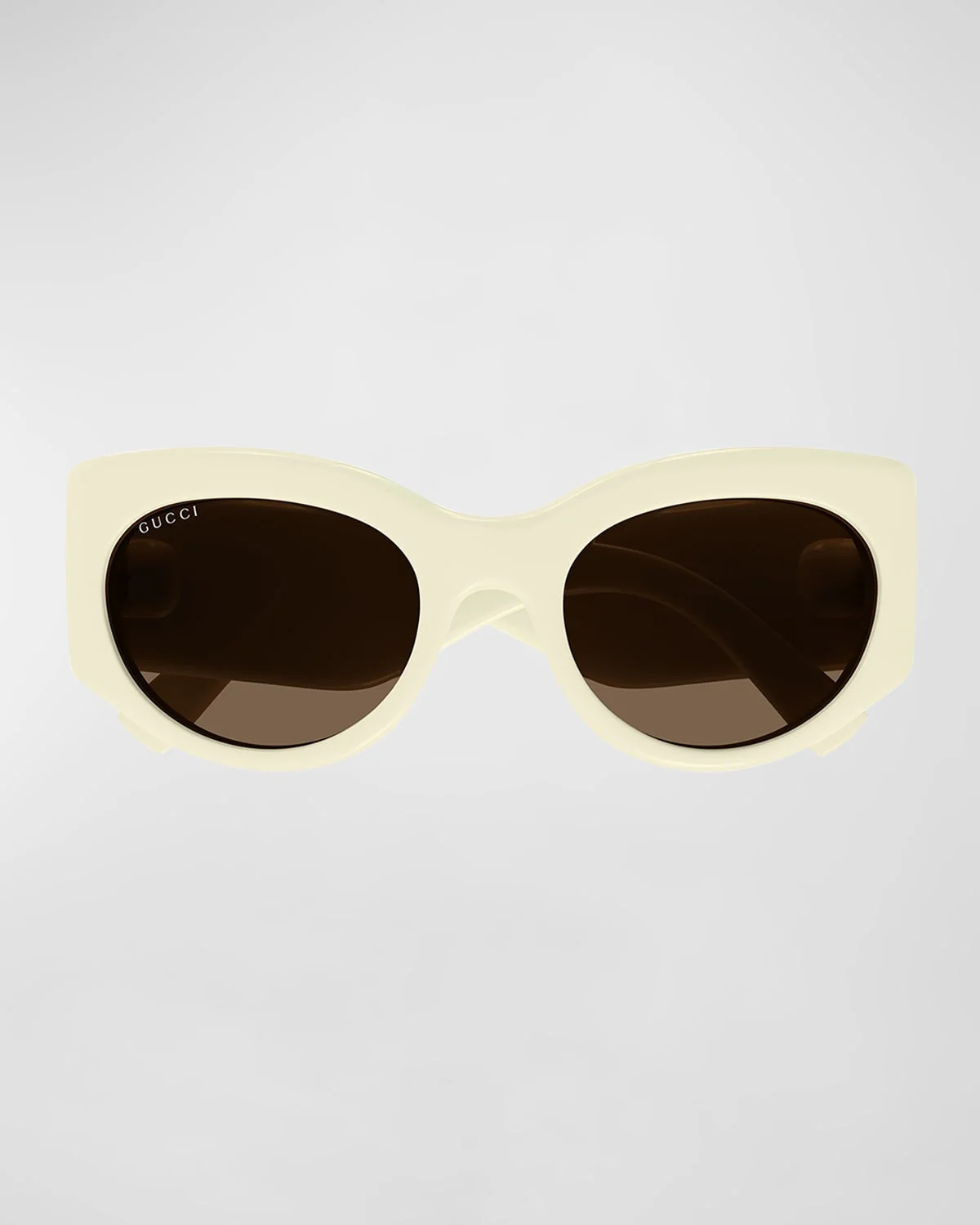 GG Plastic Round Sunglasses - 1
