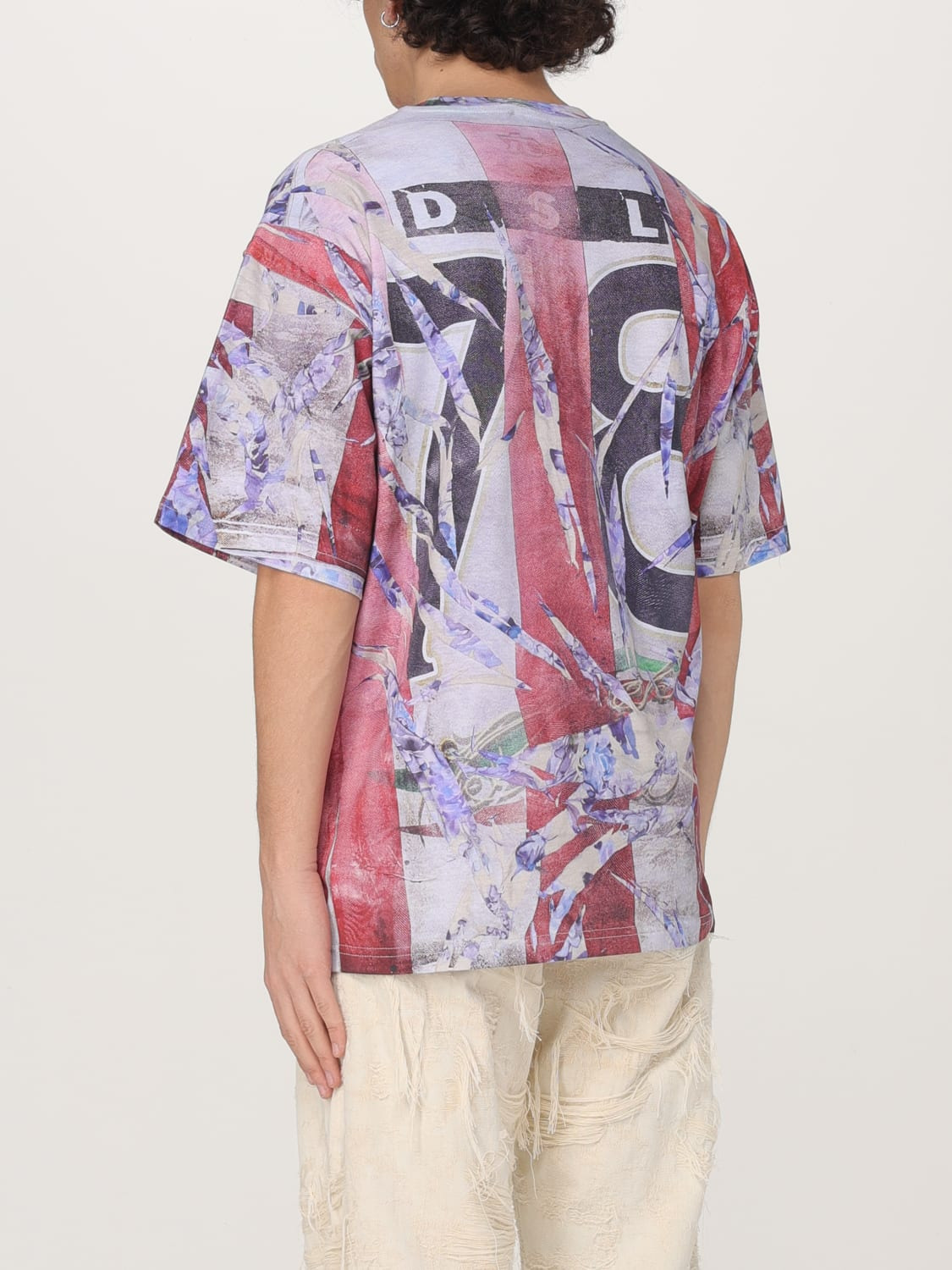 T-shirt men Diesel - 3