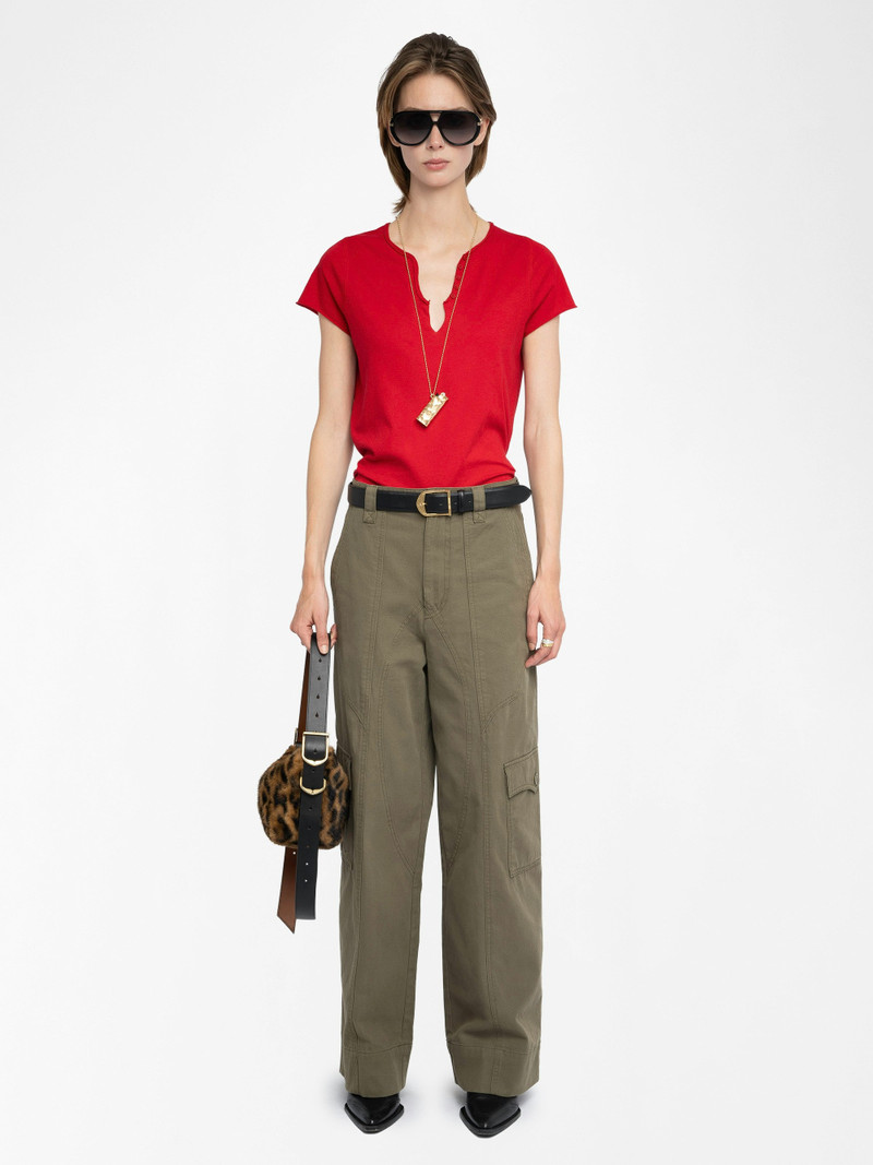 Zadig & Voltaire Tuni Henley T-shirt outlook