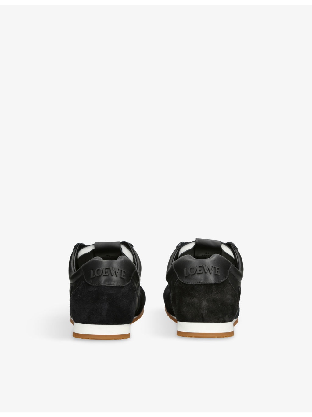 Ballet Runner 2.0 Low-Top Leather Trainers - 4