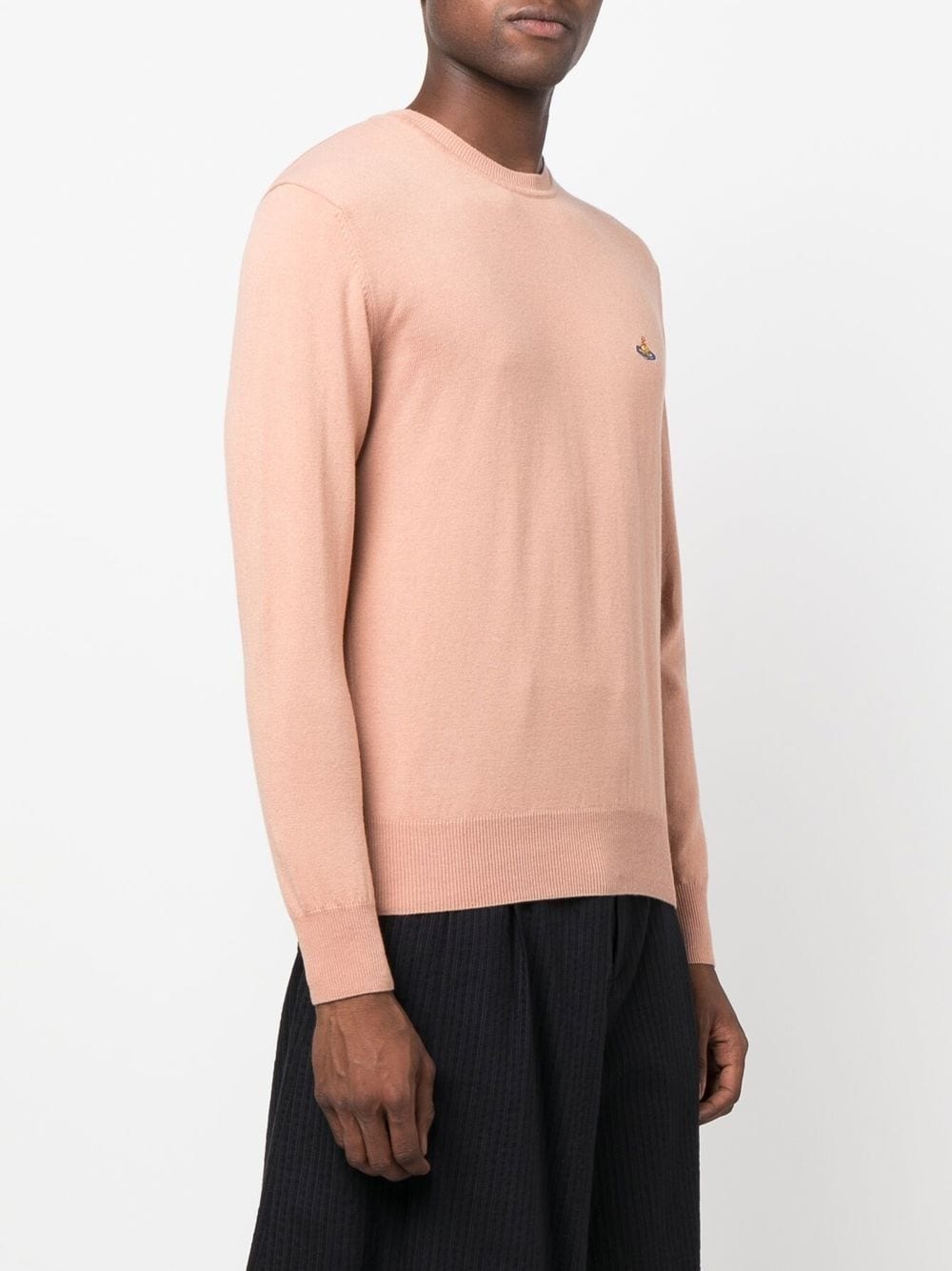 Orb logo-embroidered sweater - 3