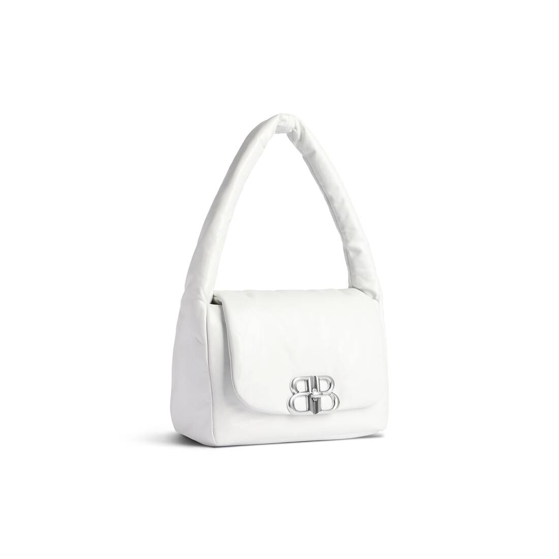 Women's Monaco Small Sling Bag  in White - 2