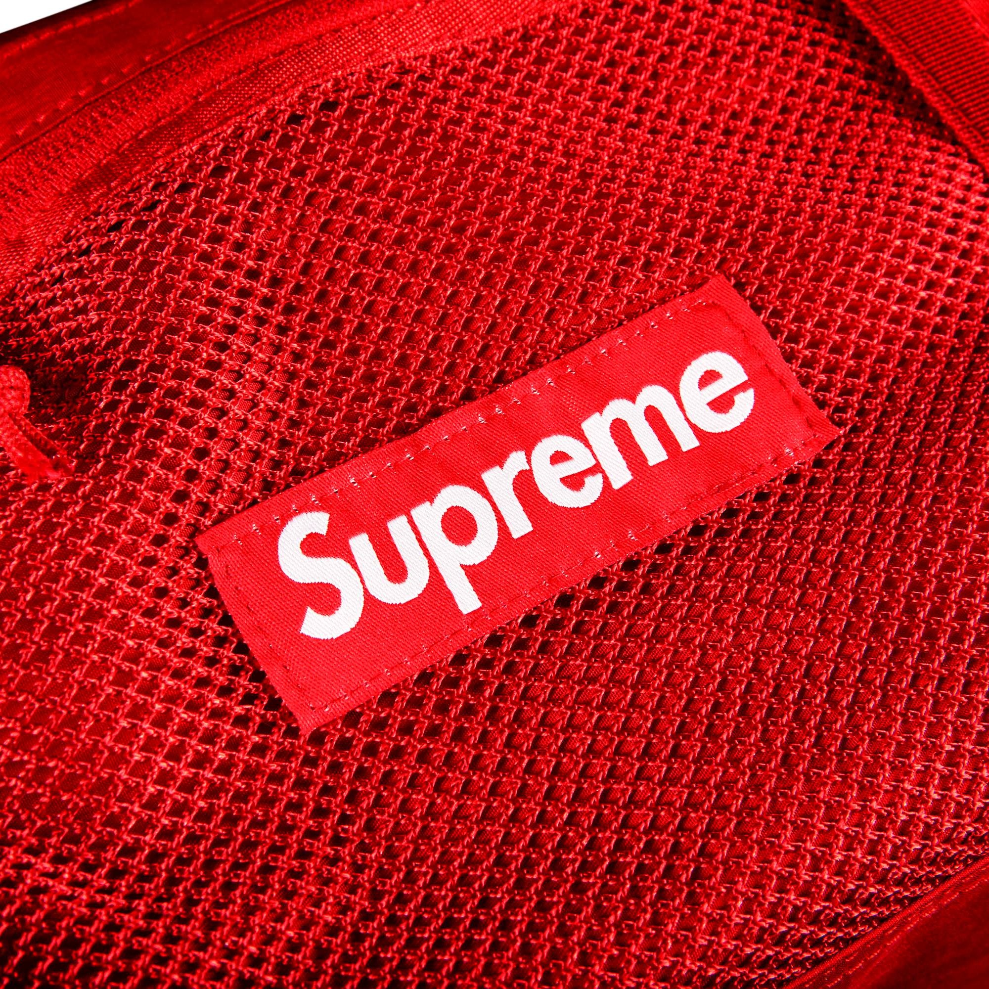 Supreme Mini Duffle Bag 'Dark Red' - 2