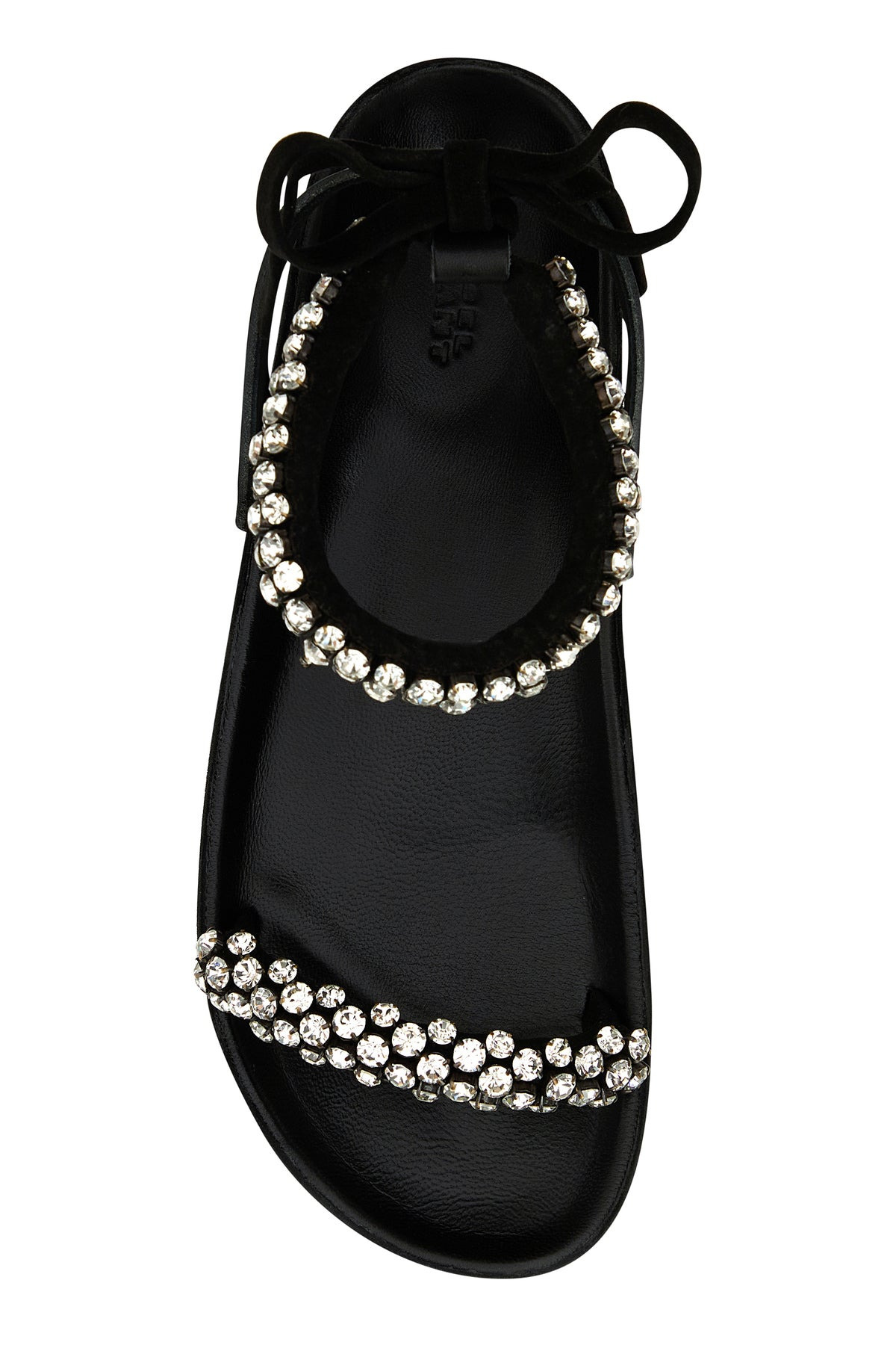 Black leather Mellan sandals - 4