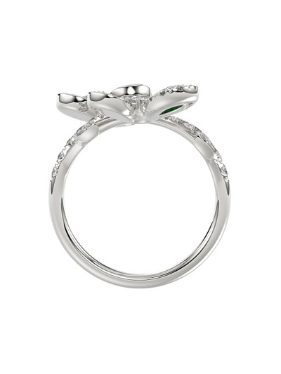 Marchesa FLORAL WHITE GOLD RING outlook