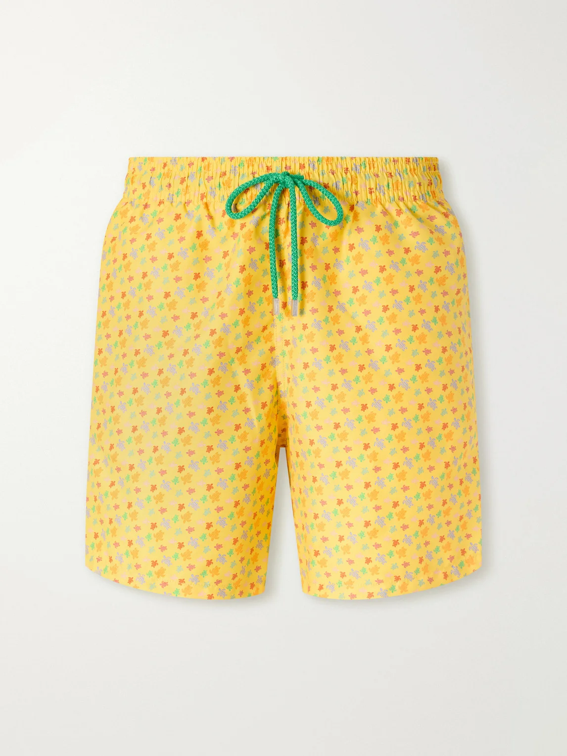 Moorea Straight-Leg Mid-Lenght Printed Shell Swim Shorts Printed Shell Swim Shorts - 1