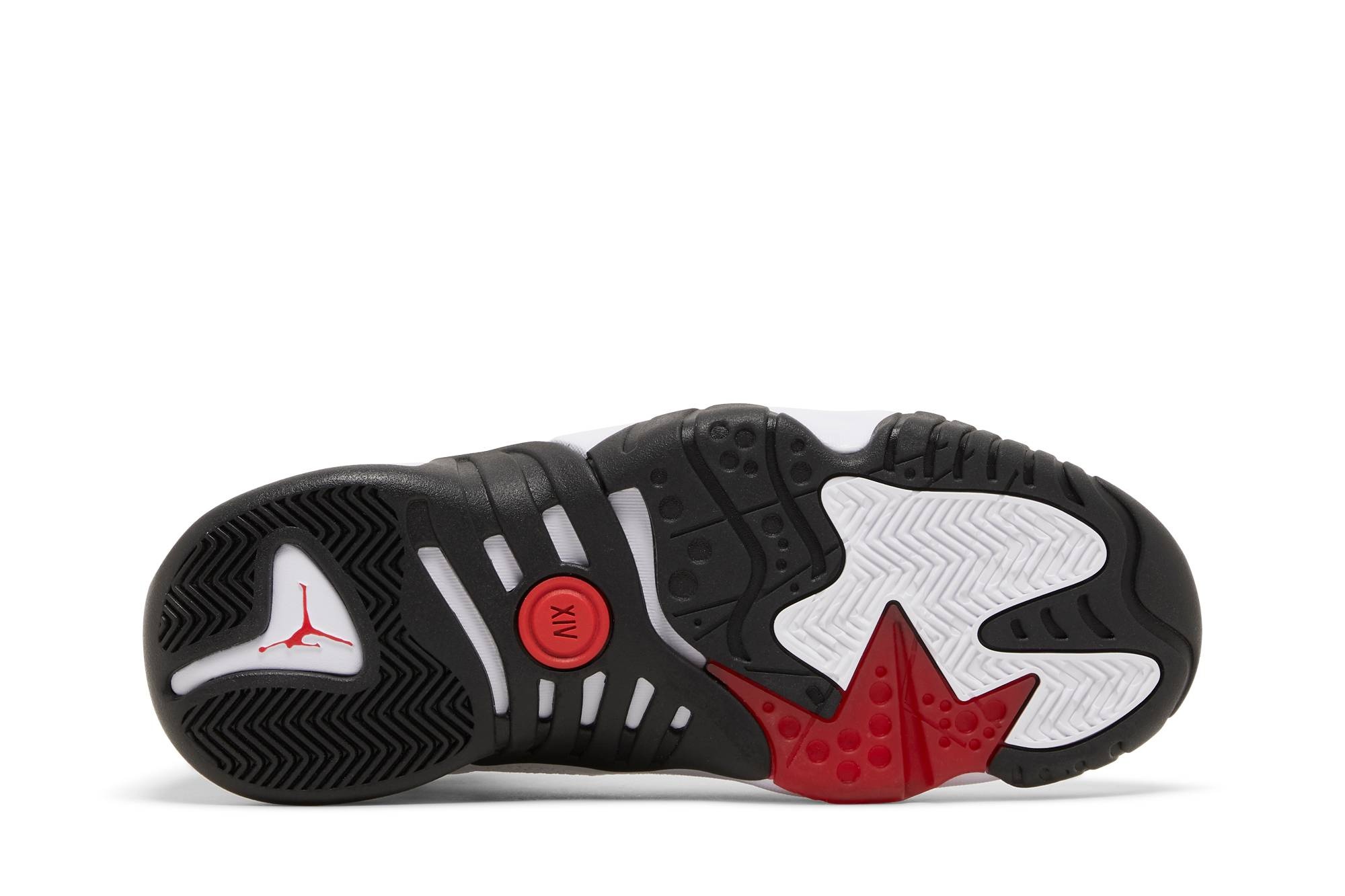 Jumpman Two Trey 'White University Red' - 4
