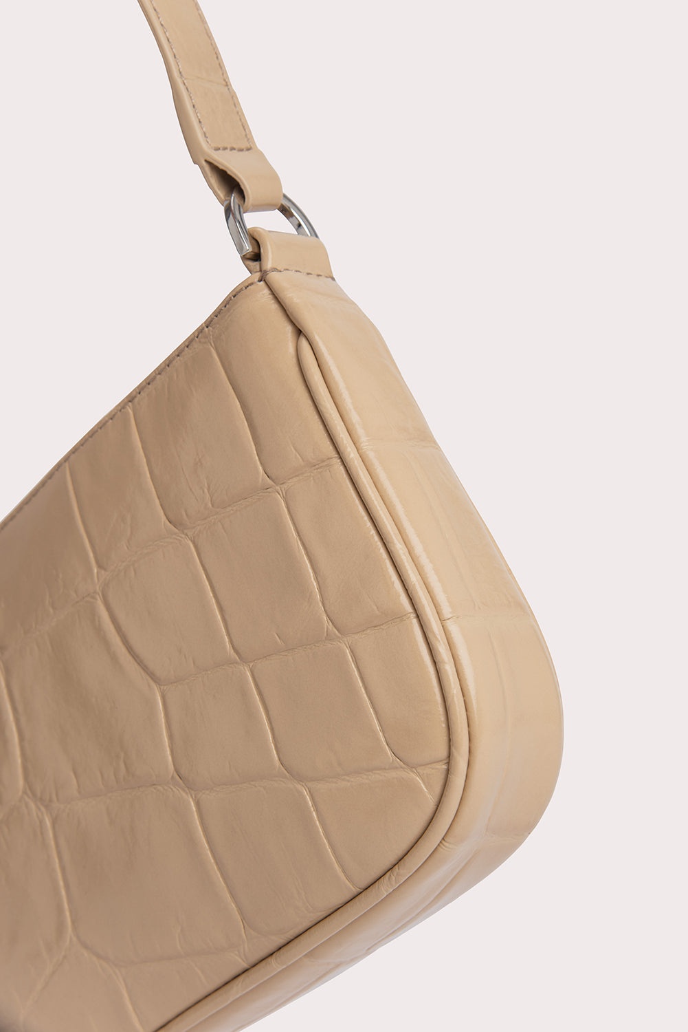Rachel Kraft Maxi Croco Embossed Leather 5