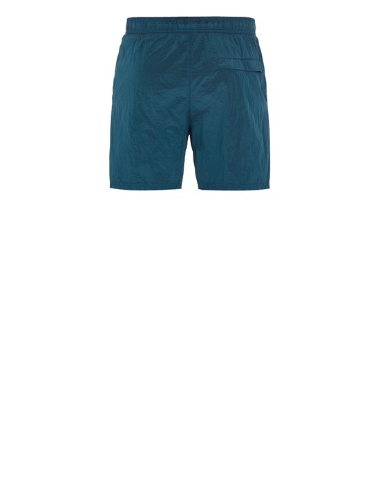 B0943 NYLON METAL IN ECONYL® REGENERATED NYLON DARK TEAL GREEN - 2