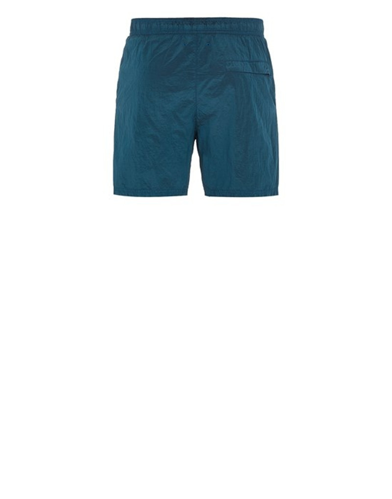 Stone Island B0943 NYLON METAL IN ECONYL® REGENERATED NYLON DARK TEAL GREEN outlook