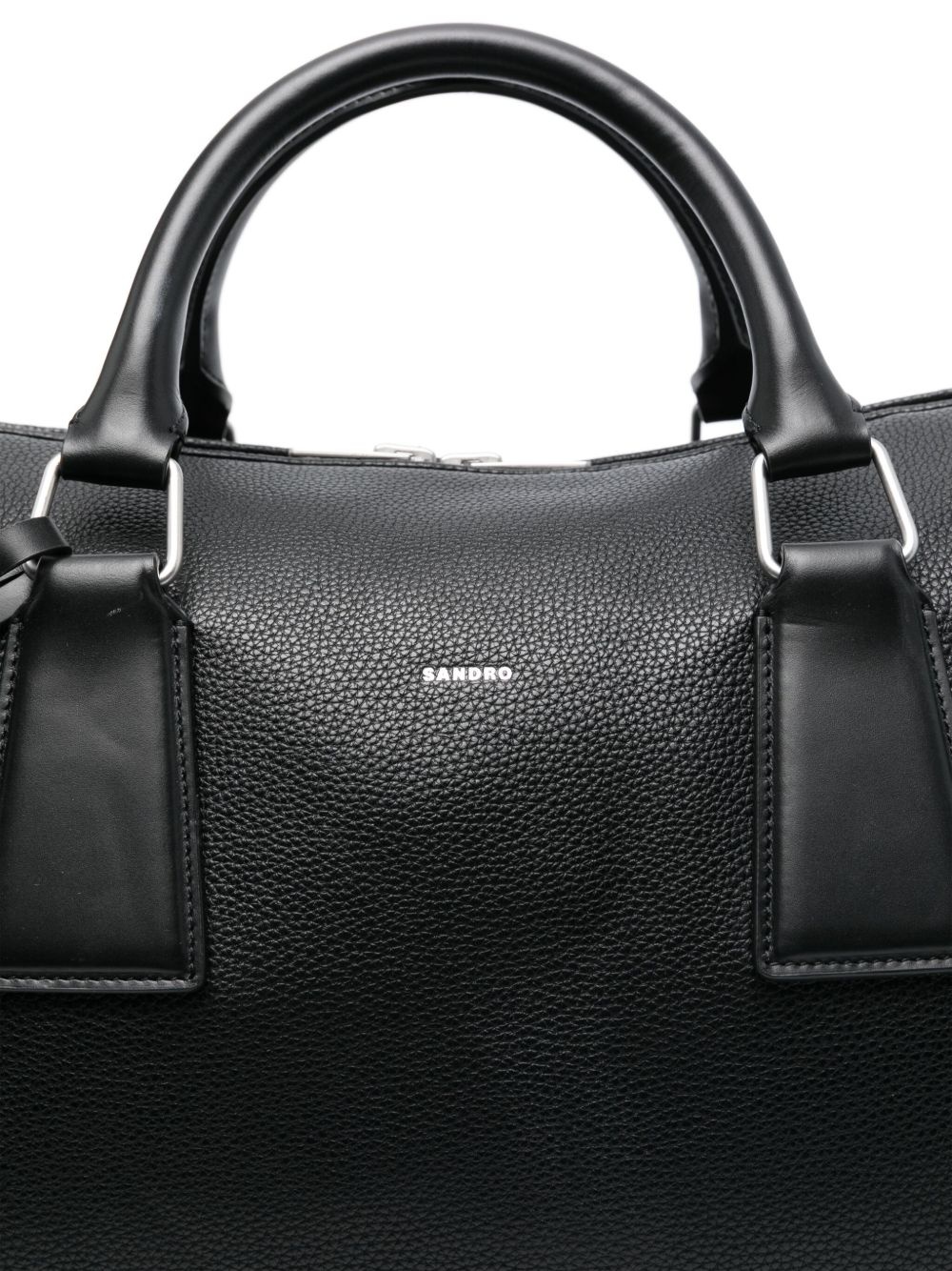 leather holdall - 3