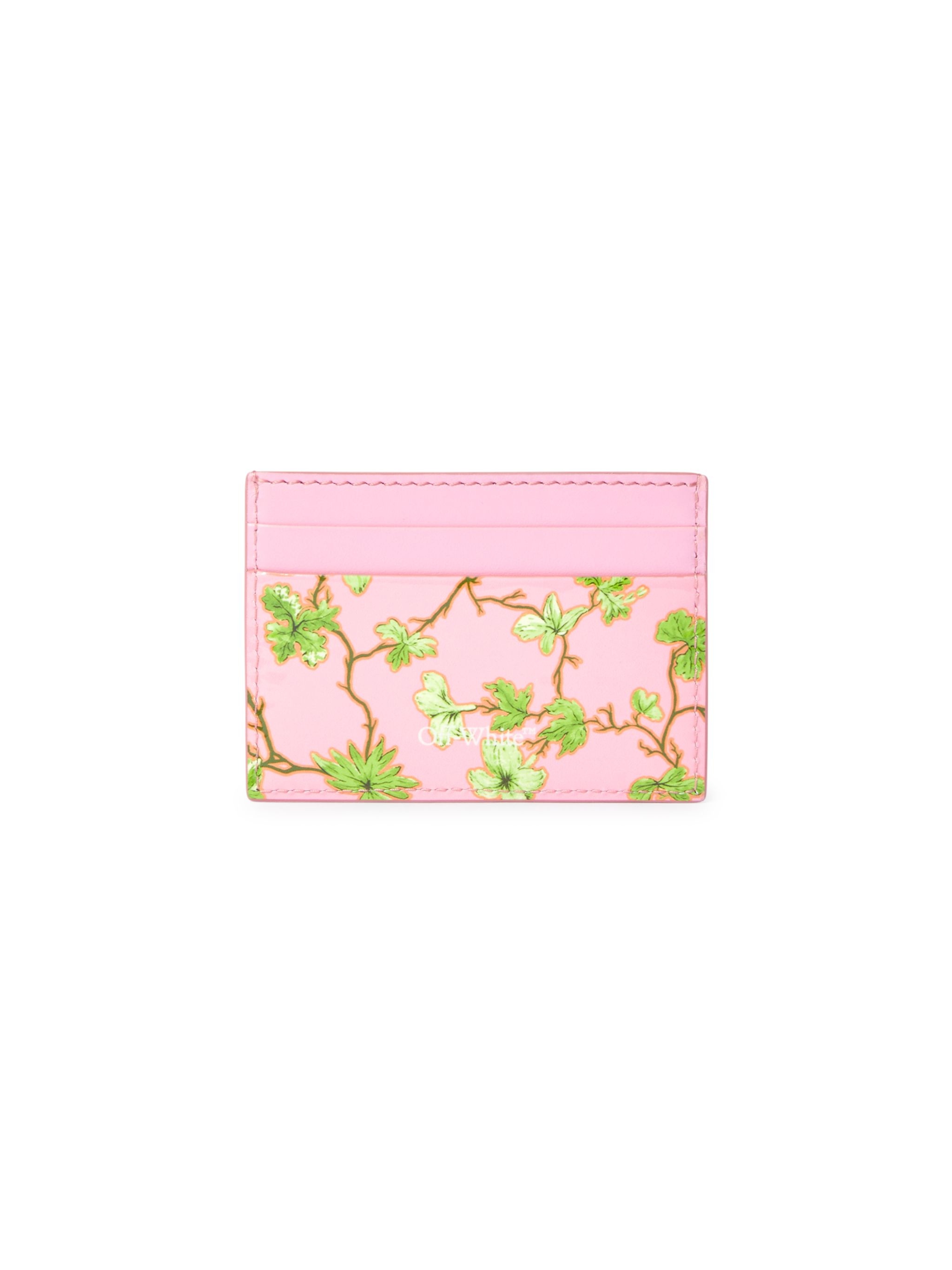 Jitney Card Case Flowers - 2