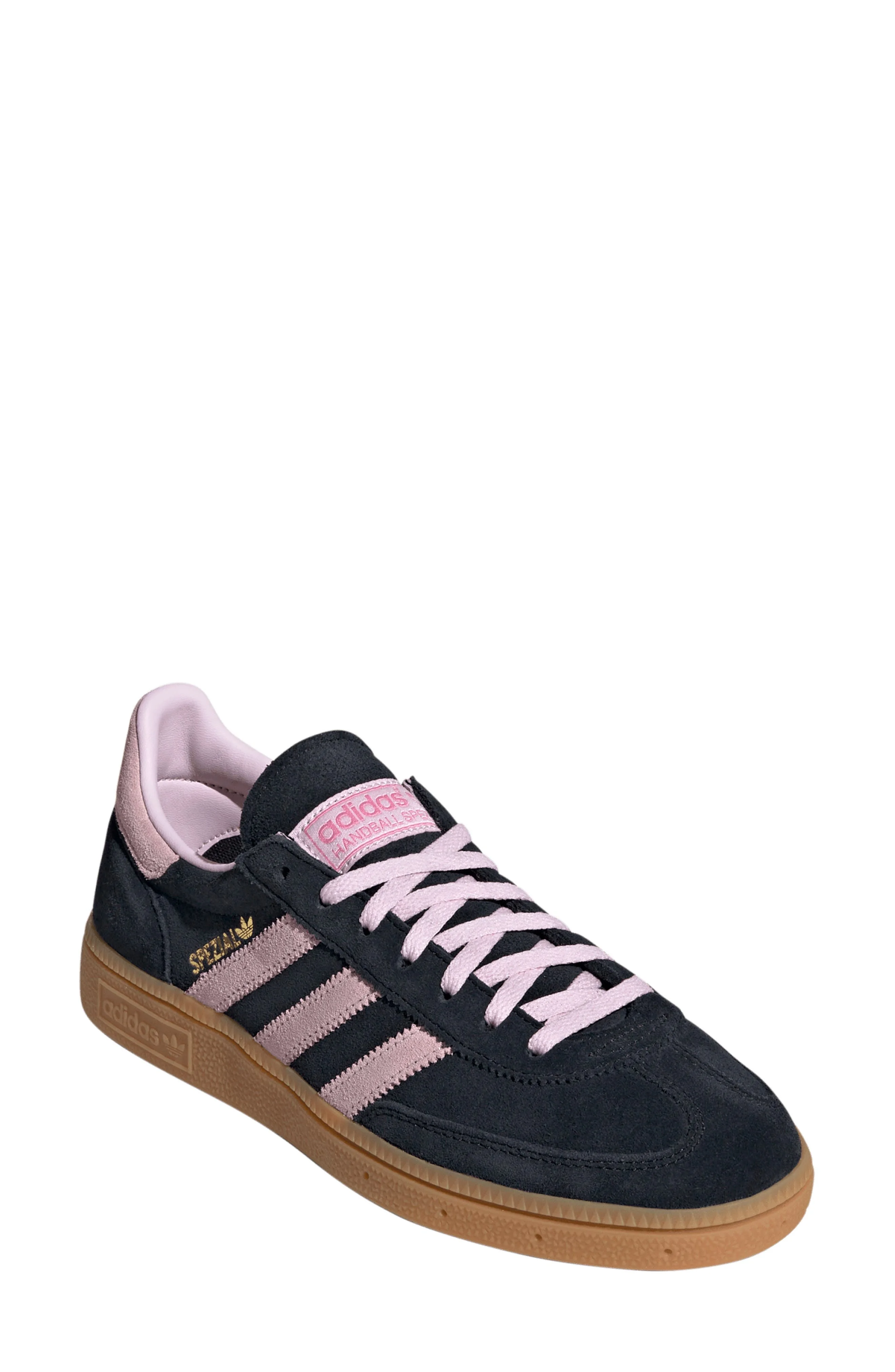 adidas Handball Spezial Sneaker in Cblack/clp at Nordstrom - 1
