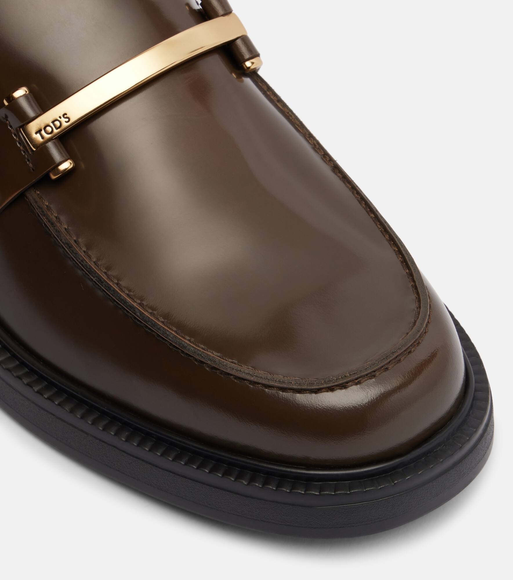 Leather loafers - 5