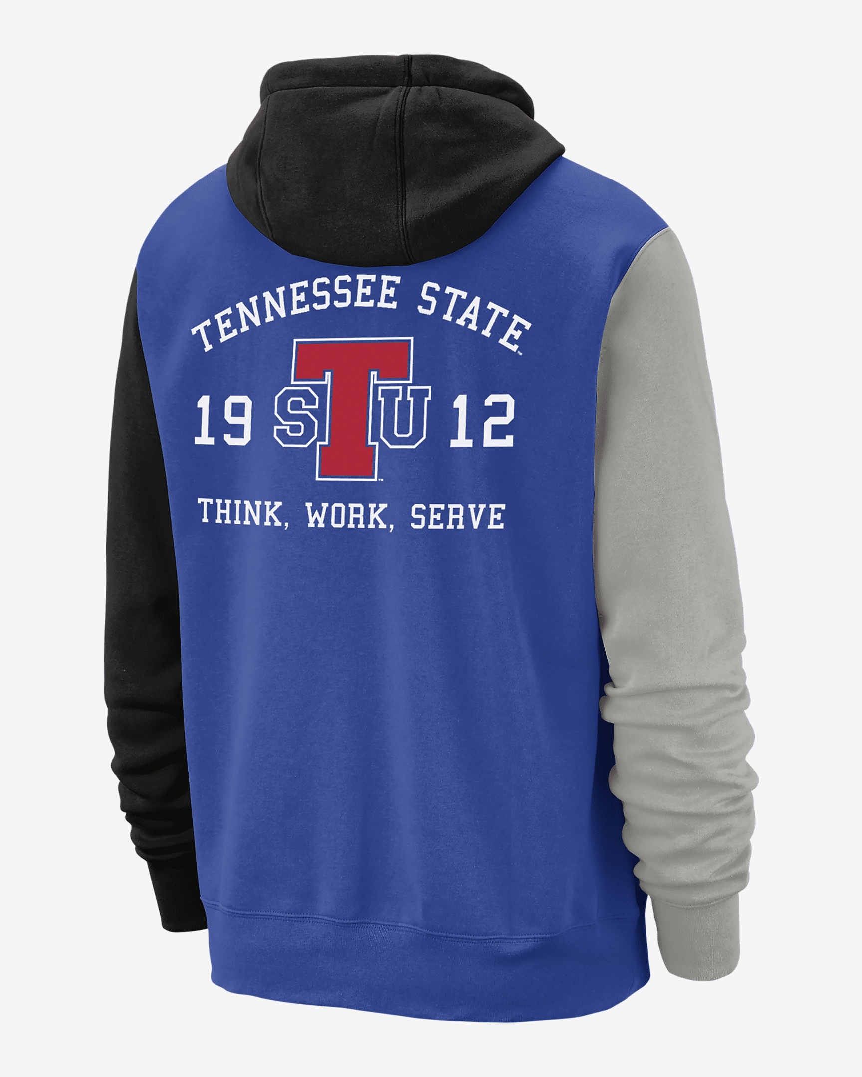 Tennessee State Club Fleece Nike Men's College Hoodie - 2