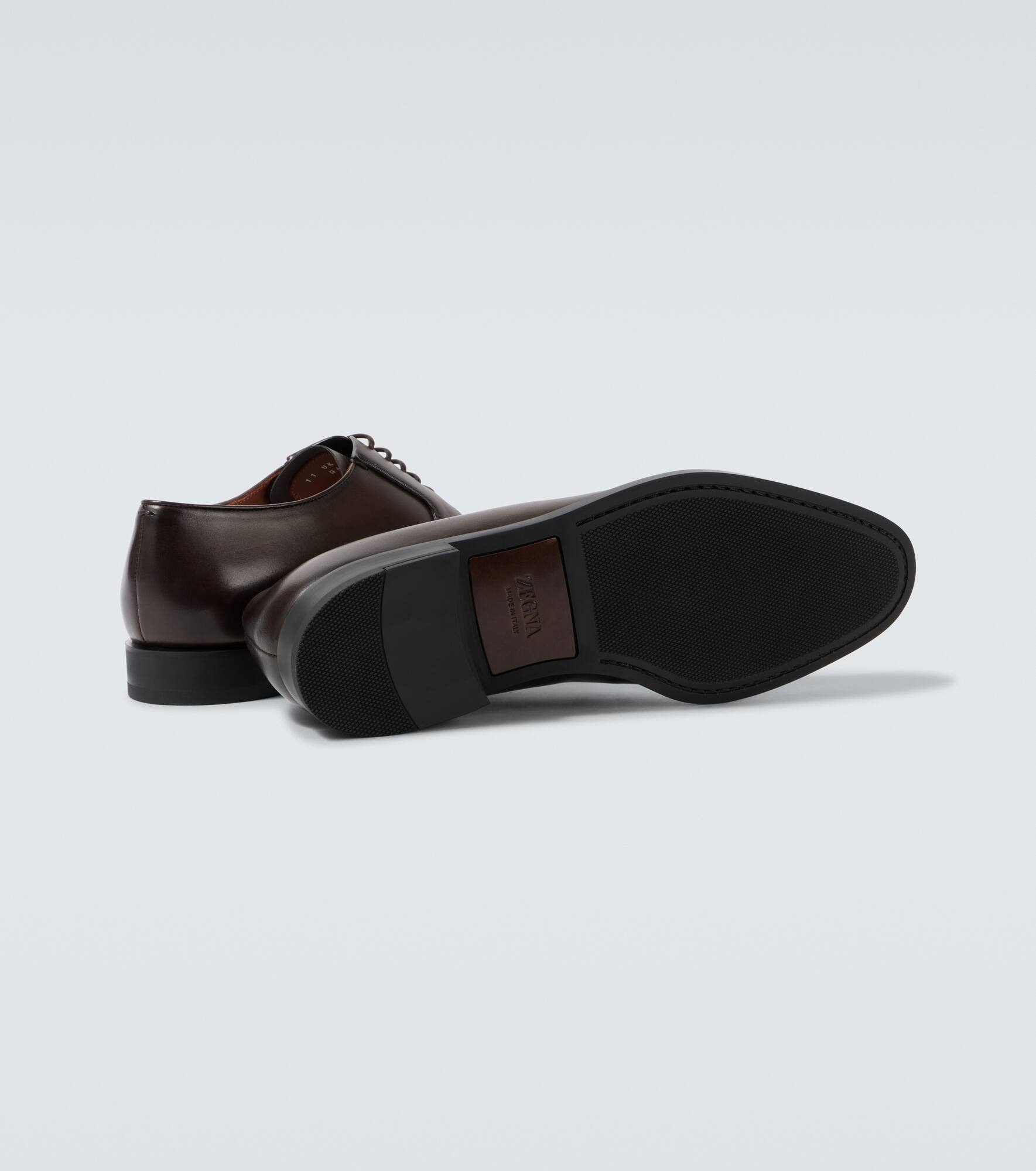 New Classic leather Derby shoes - 7