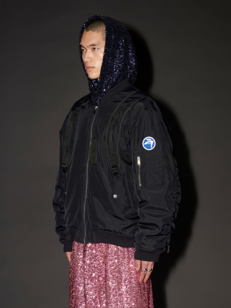 BACKPACK COLLAGE BOMBER 5