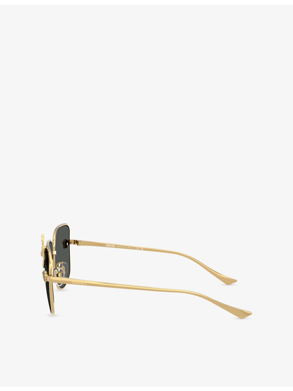 VE2282 Square-Frame Metal Sunglasses - 3