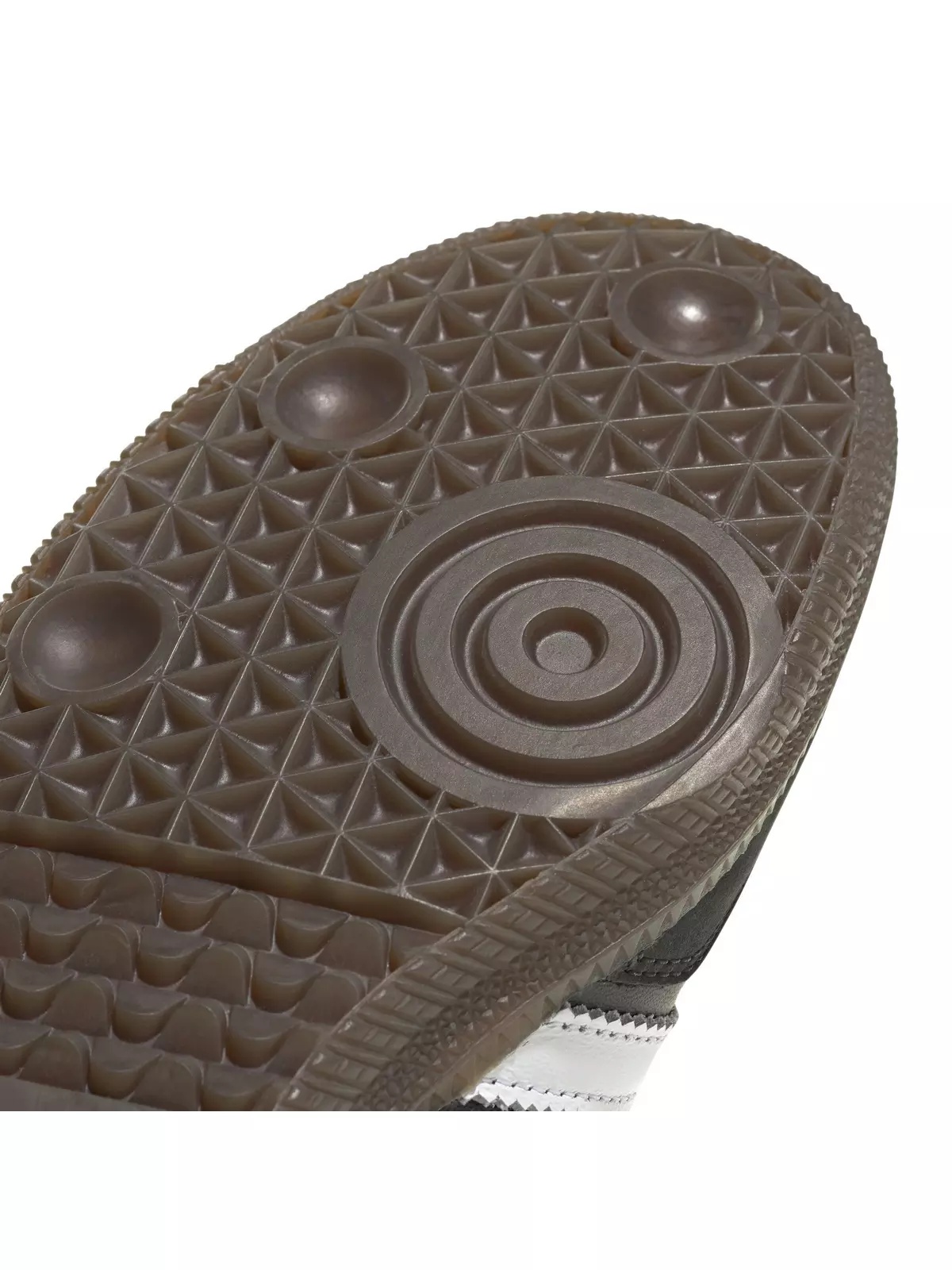Originals Samba x Jeremy Scott Pride Samba OG "Core Black/Ftwr White/Gum 5" Unisex Shoe - 7