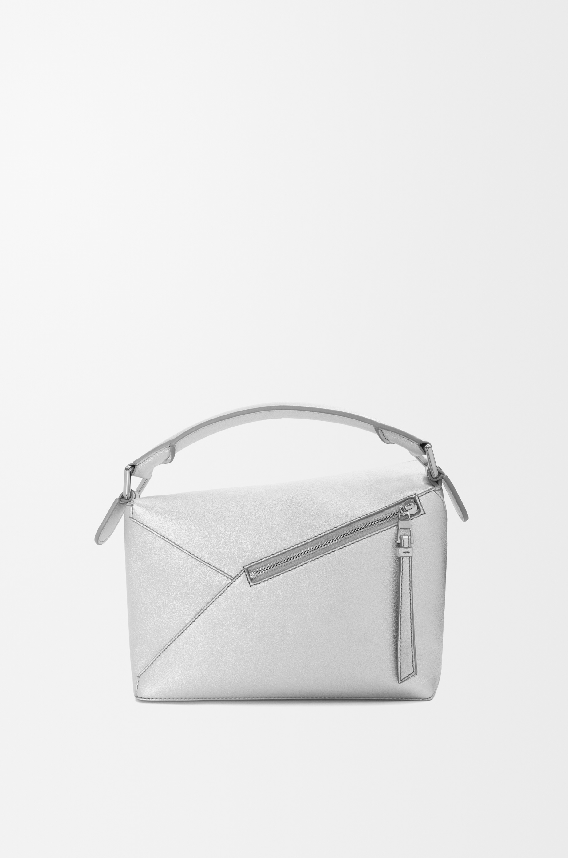 Small Puzzle bag in laminated lambskin - 6