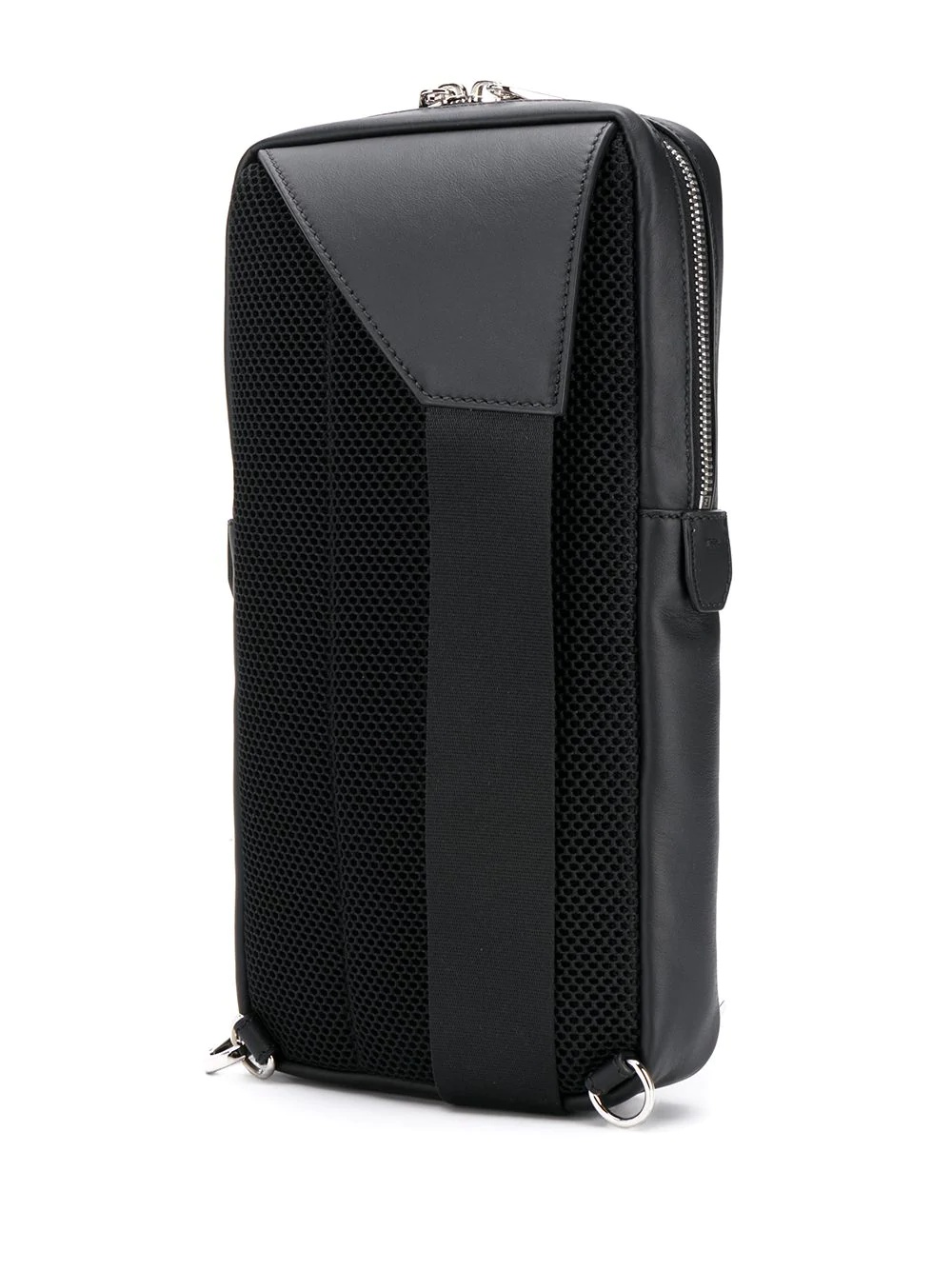 FF motif one-shoulder backpack - 3