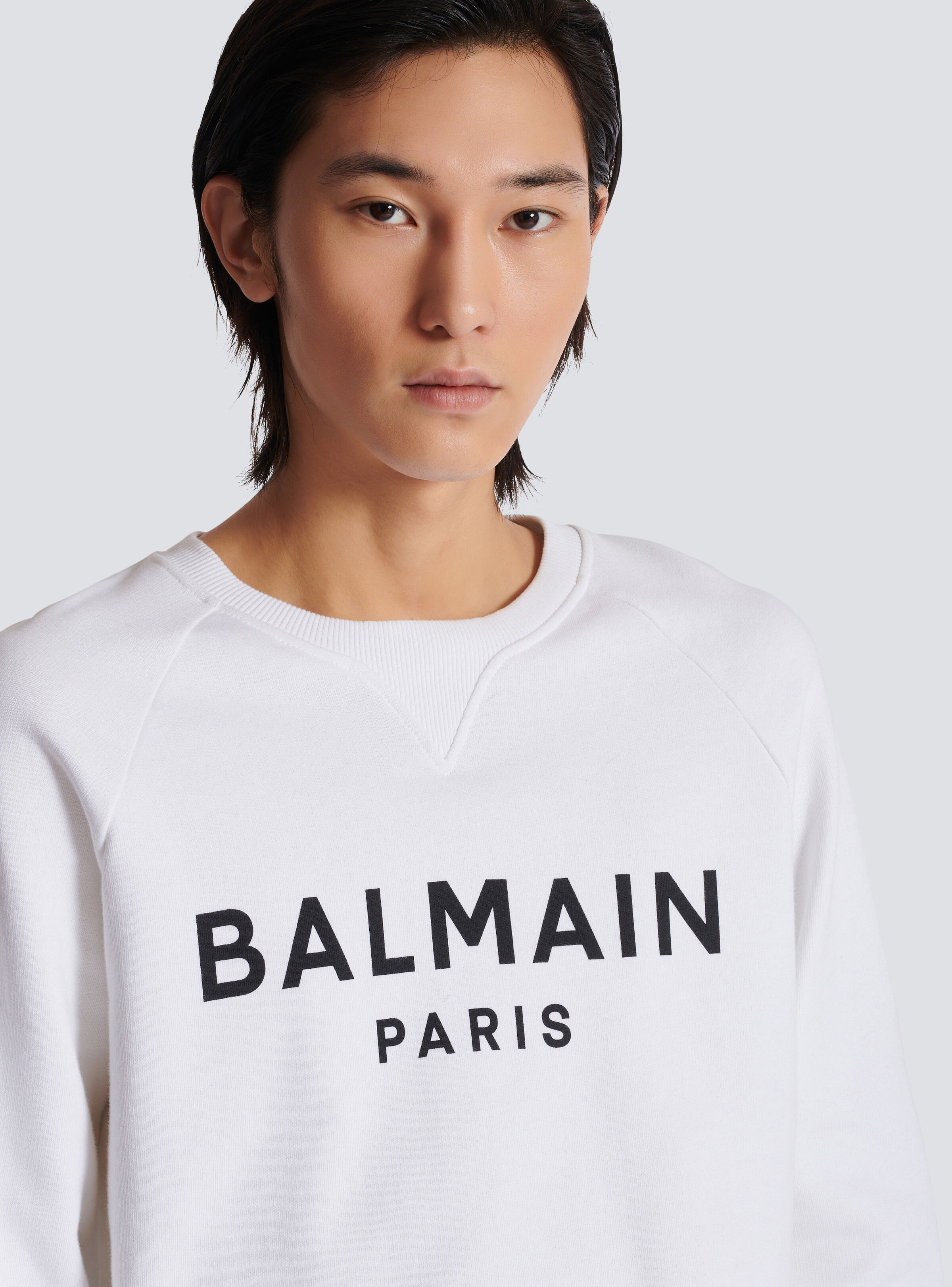 Balmain Paris printed sweatshirt - 7
