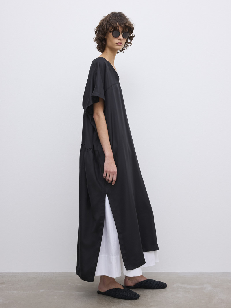 Silk Kaftan dress 5