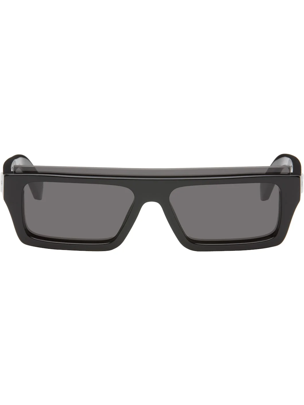 Black Elizabeth S Sunglasses - 1