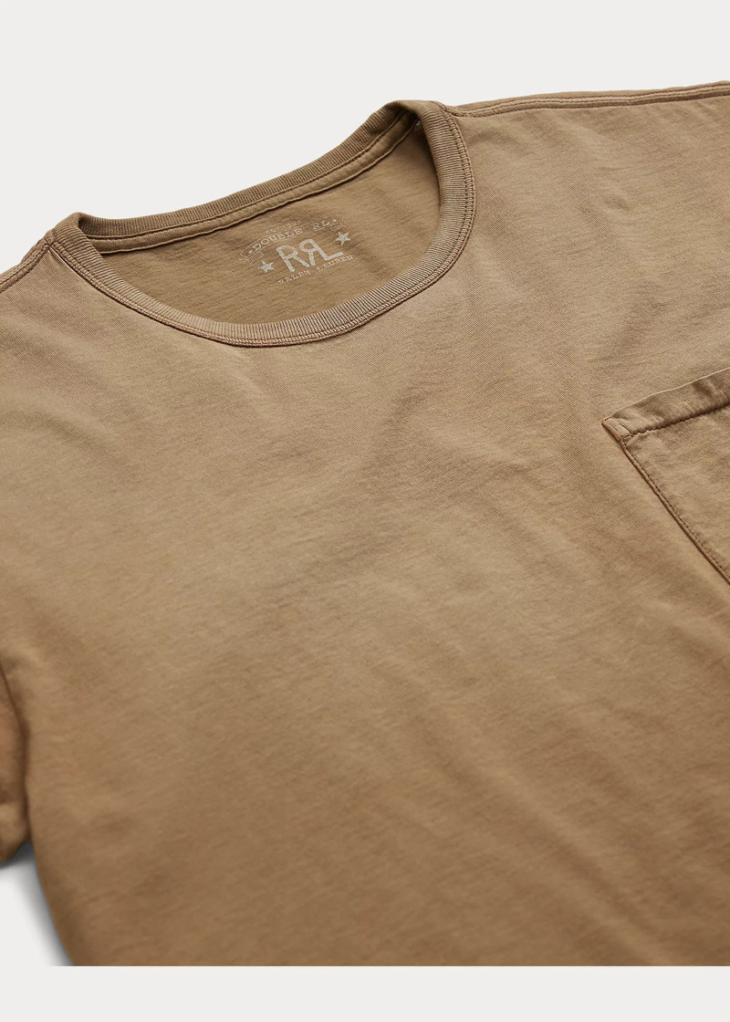 Garment-Dyed Pocket T-Shirt 3