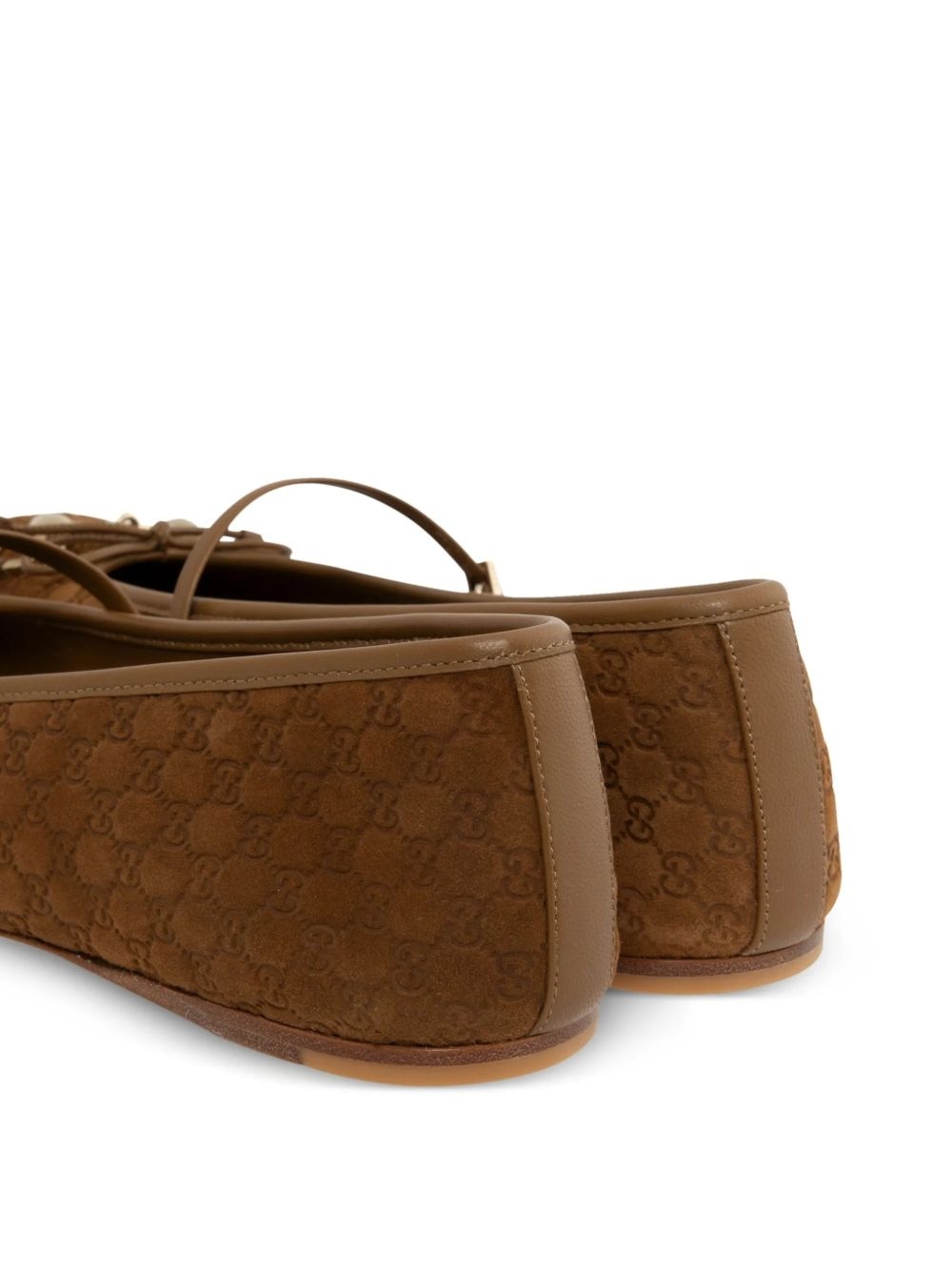 Horsebit ballet flats - 4