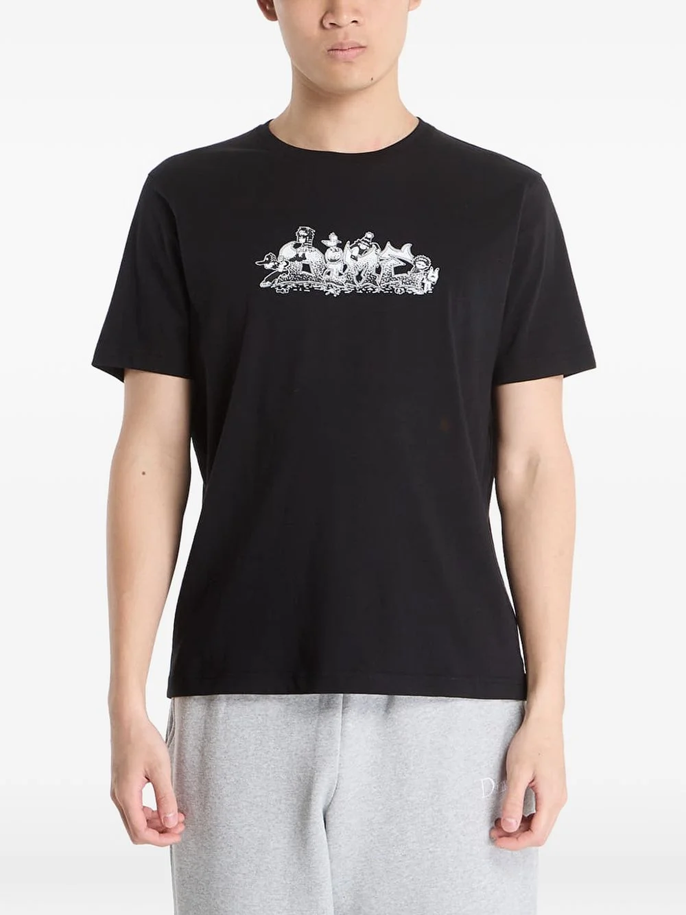 graphic-print T-shirt - 1