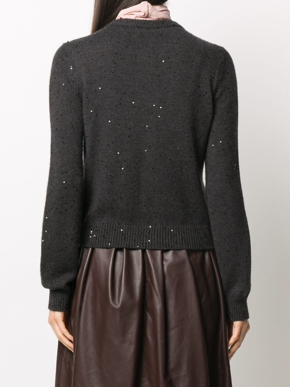 sequin cardigan - 4