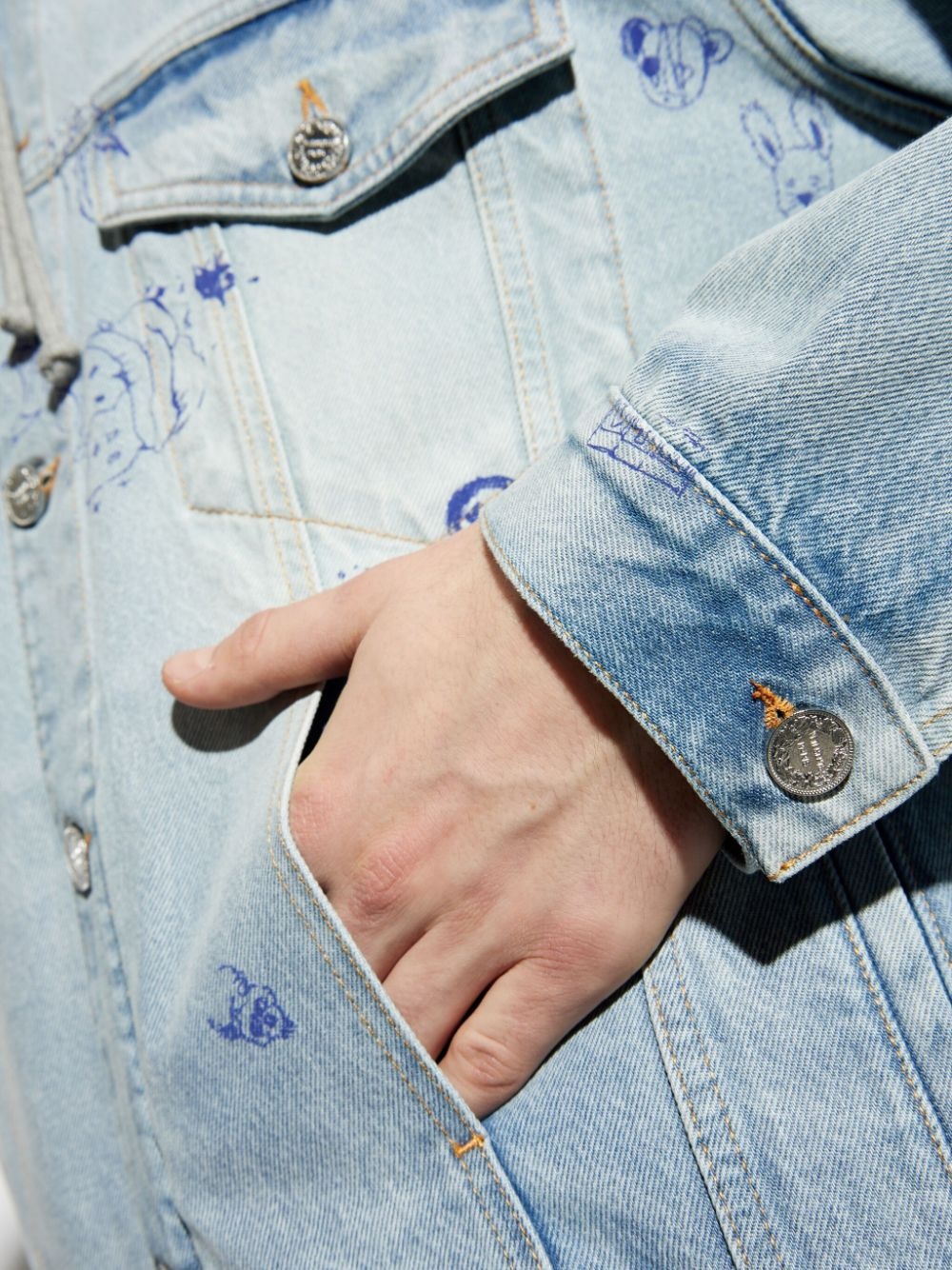 denim jacket - 5