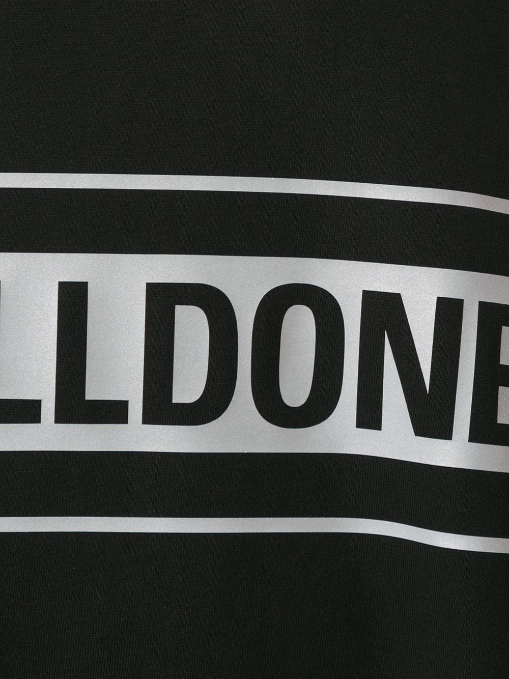 'Well Done' print hoodie - 5