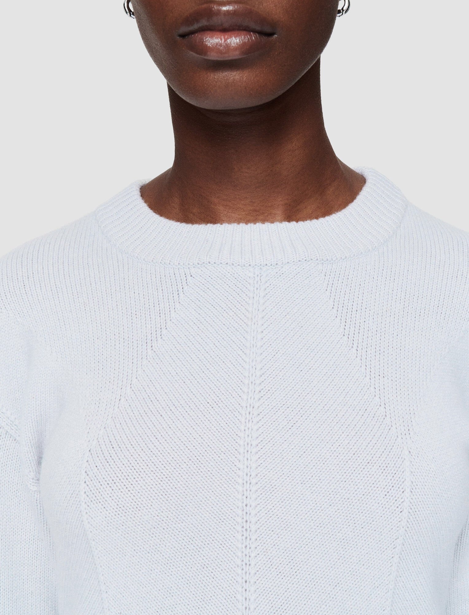 Soft Wool Round Neck Jumper - 5