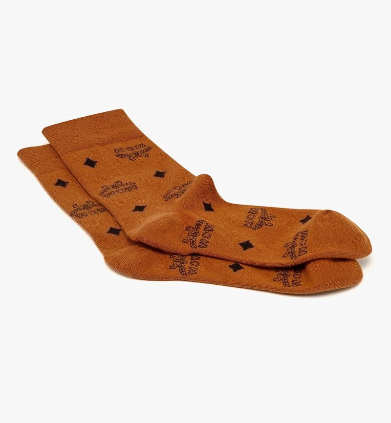 Monogram Knit Socks 3