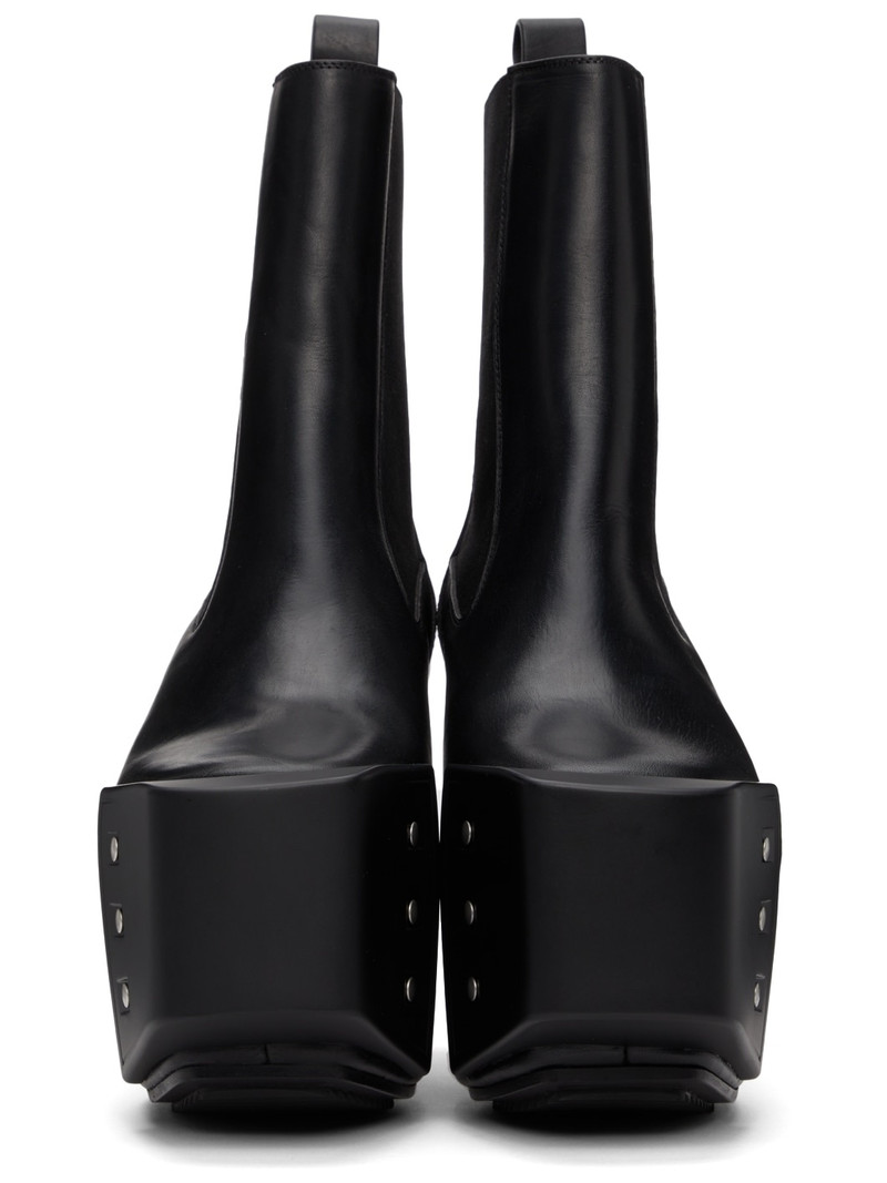 clear block-heel boots 2