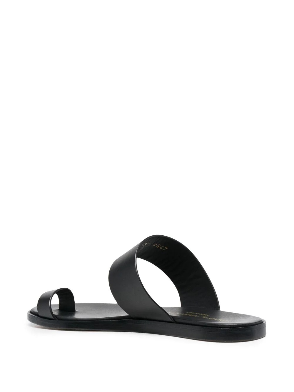 Minimalist open-toe sandals - 3