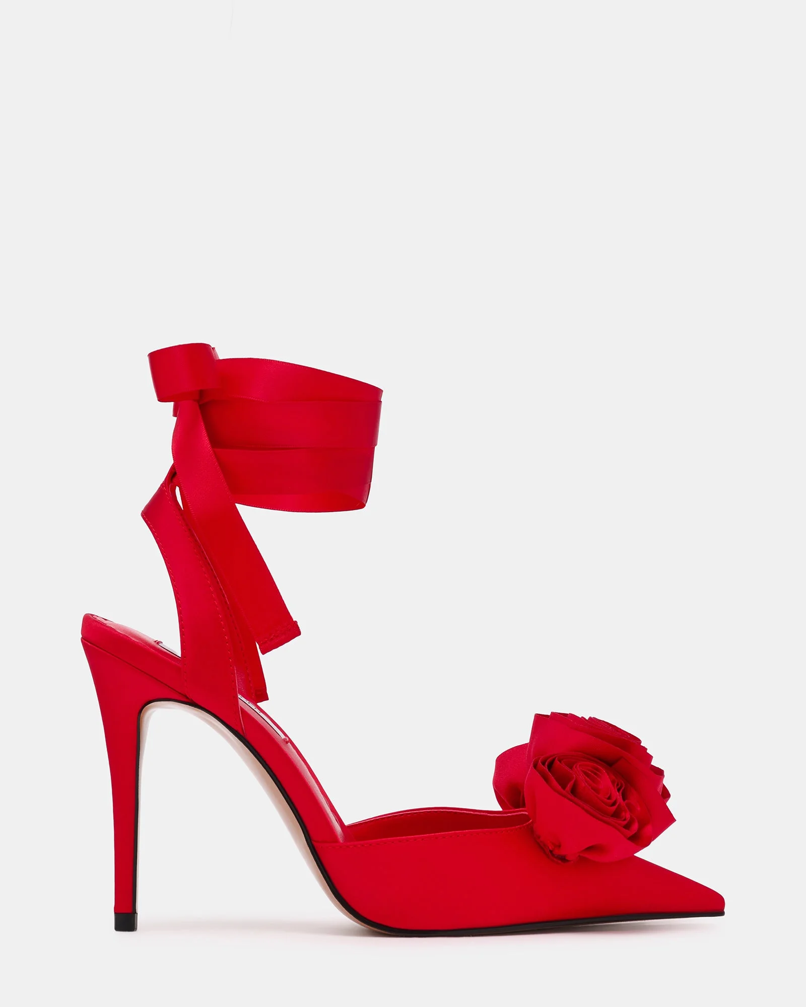ROSIE RED SATIN - 1