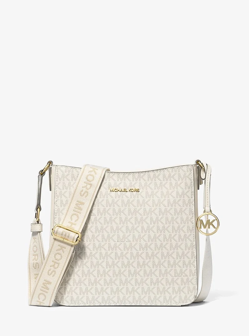 Jet Set Travel Small Signature Logo Messenger Bag - 1