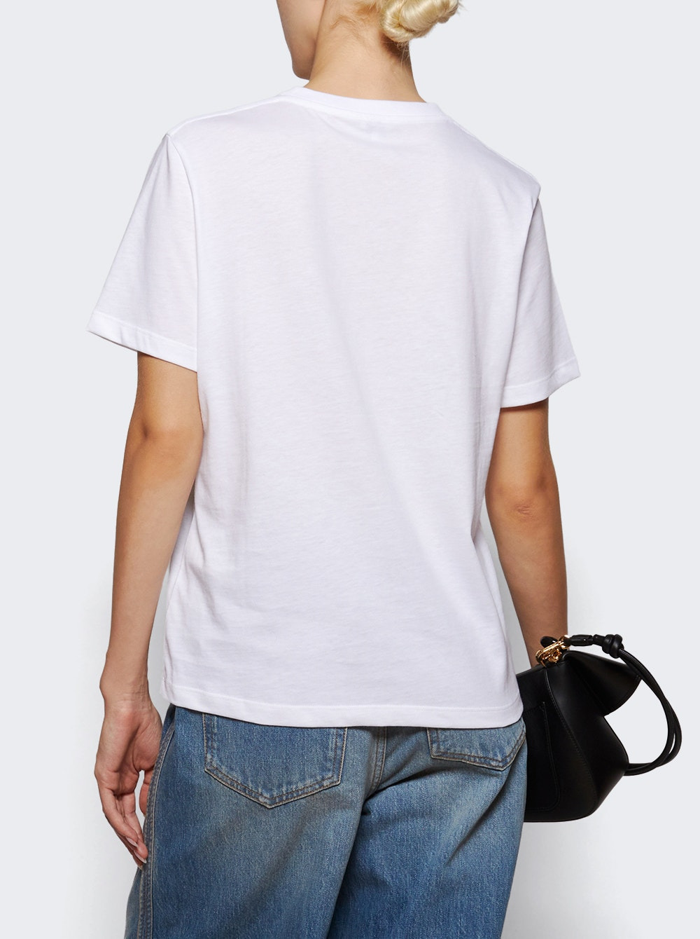 Relaxed Fit T-shirt White - 4