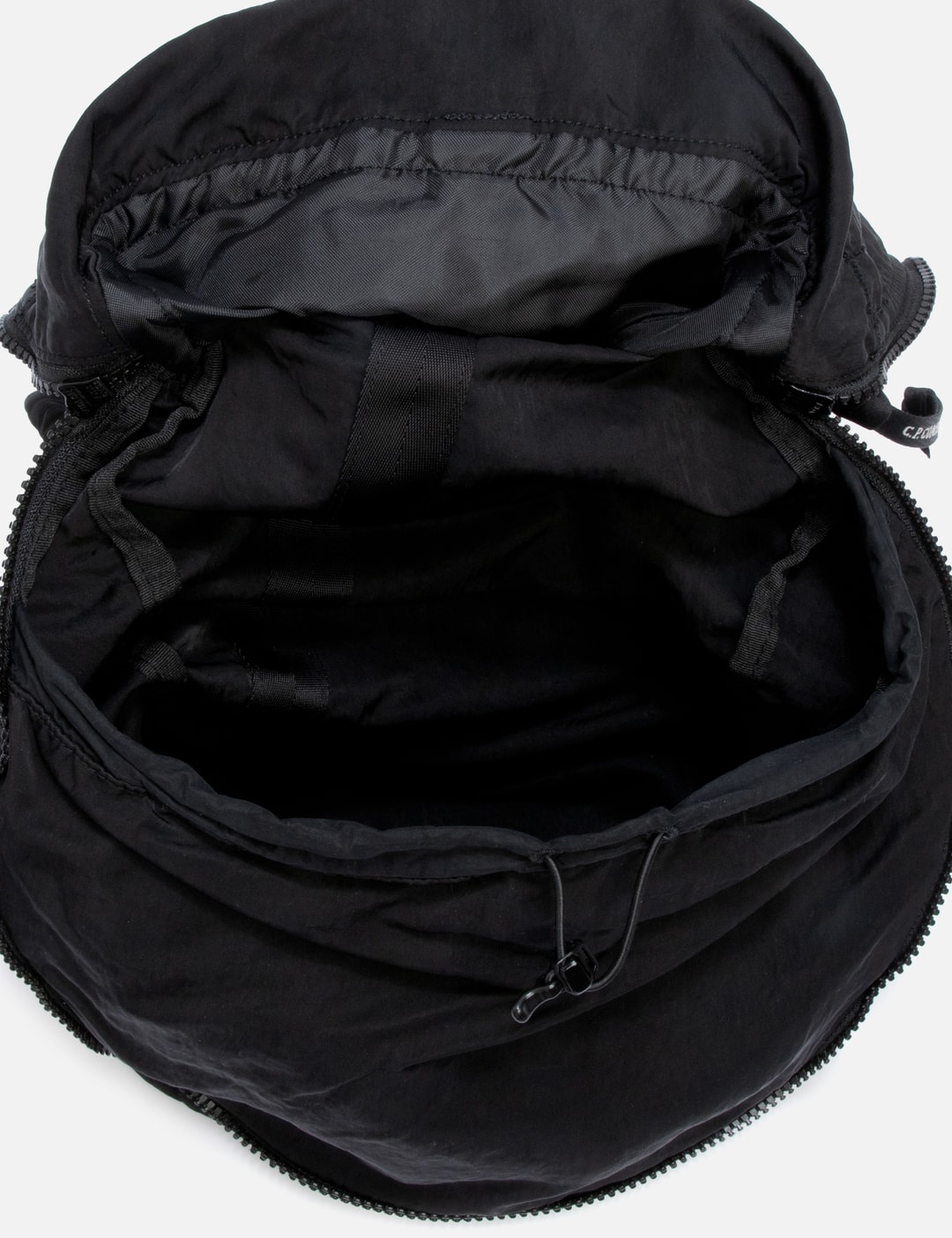 C.P. Company NYLON B CROSSBODY MESH RUCKSACK | REVERSIBLE