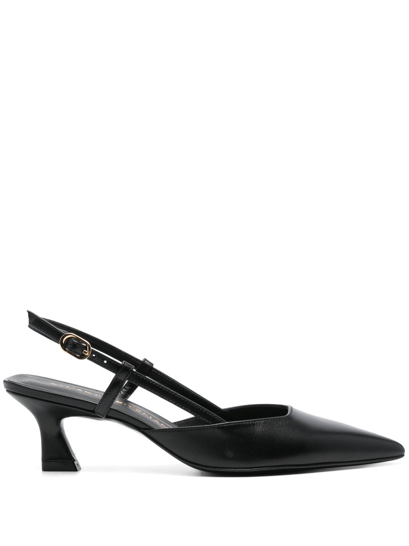 50mm Vinnie Slingback Pumps - 1