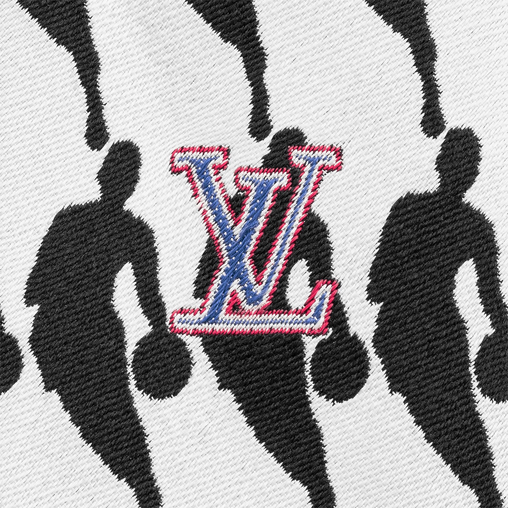 LVxNBA Basket Court Tie - 2