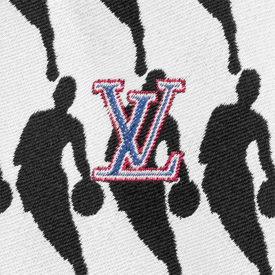 Louis Vuitton LVxNBA Basket Court Tie outlook