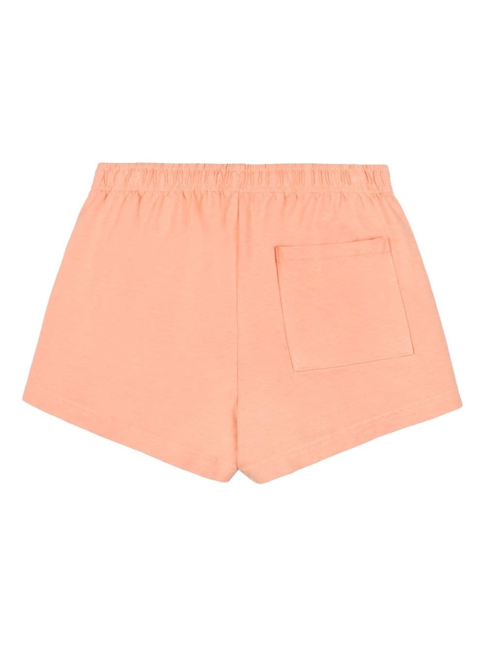 logo-print cotton shorts - 2