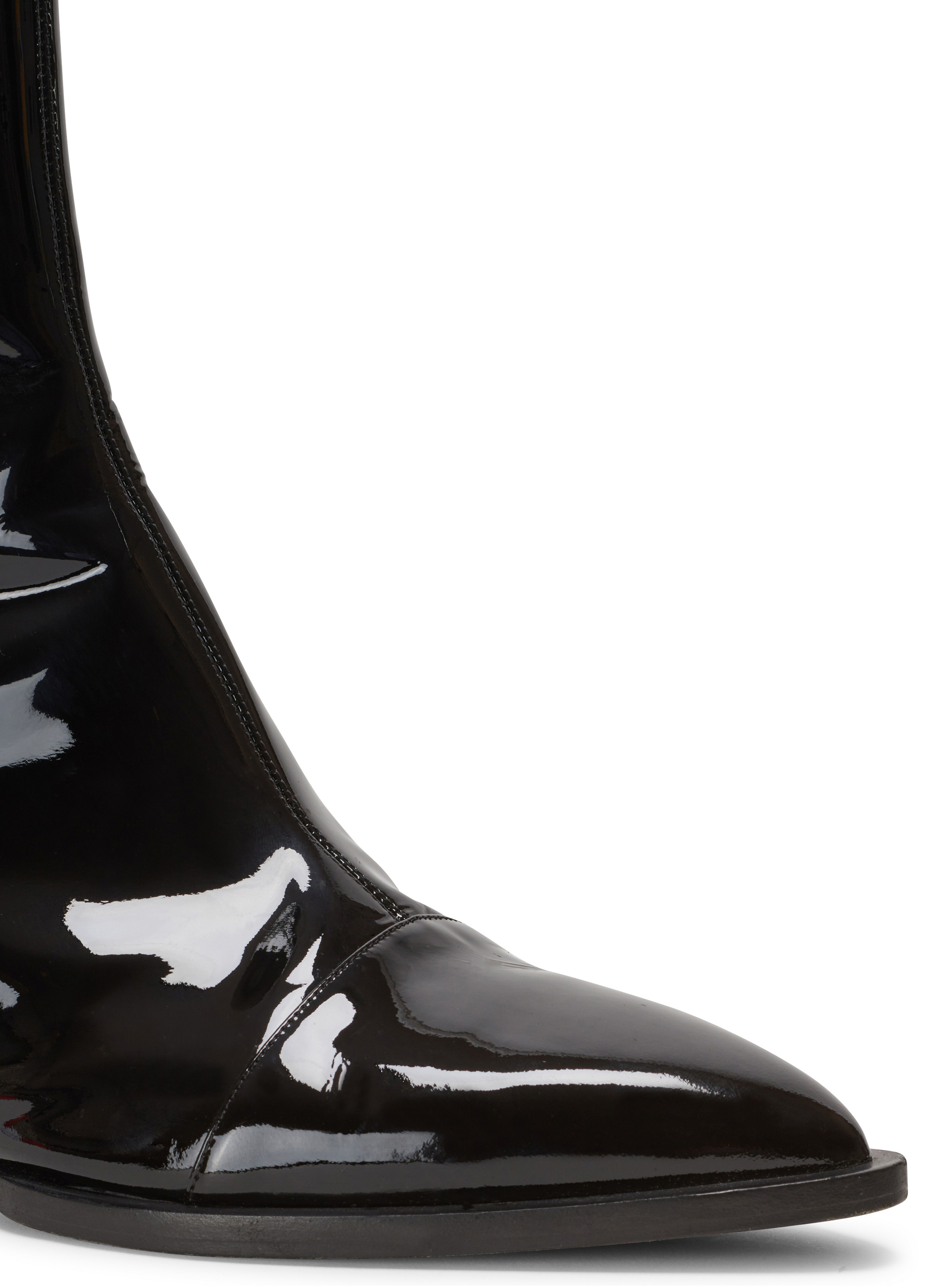 Billy patent leather ankle boots - 5