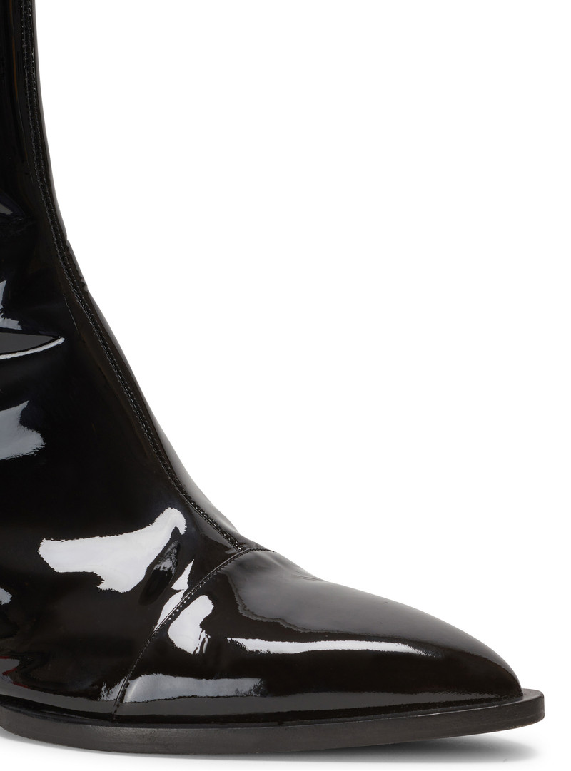Billy patent leather ankle boots 5